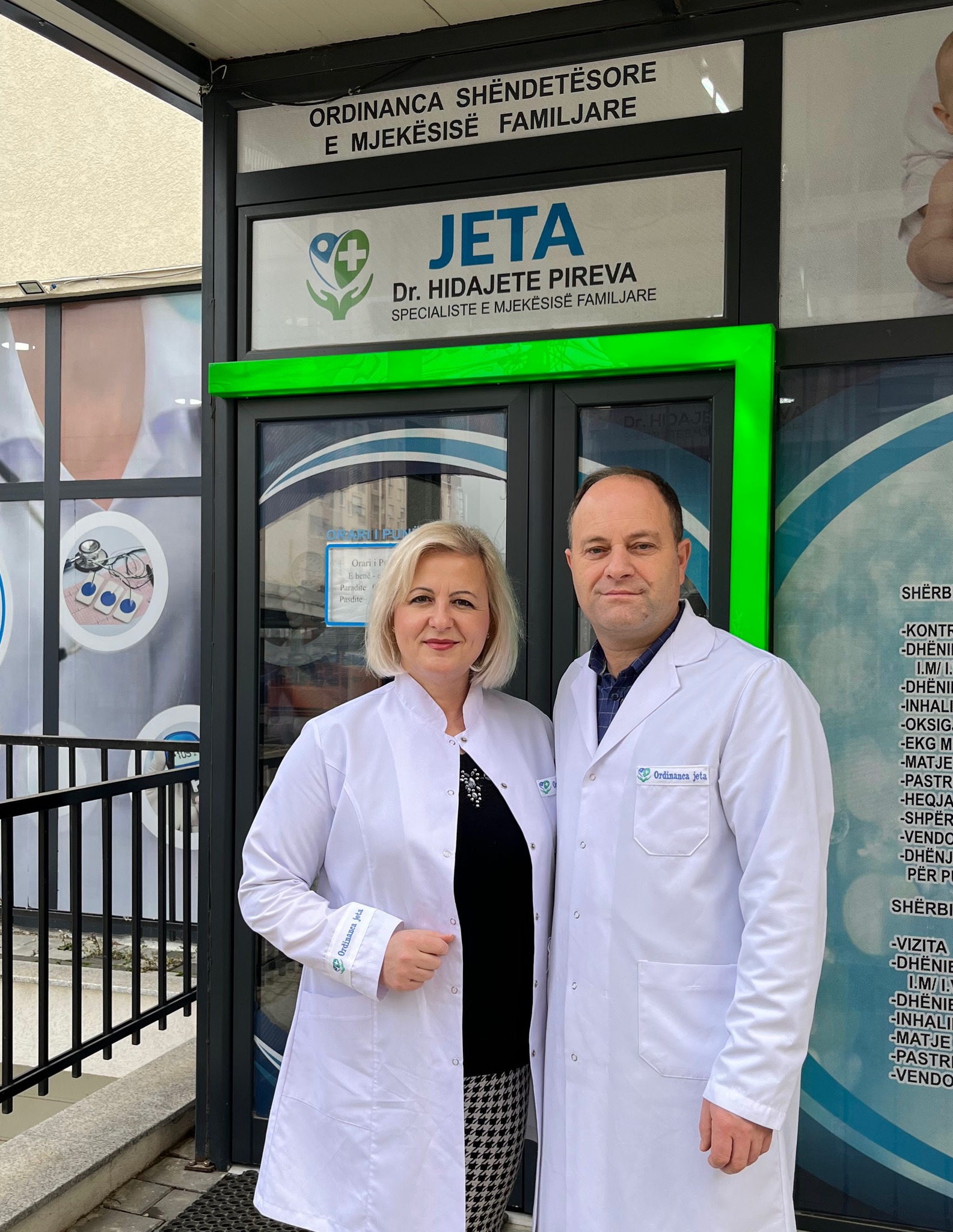 DR. HIDAJETE PIREVA & SOKOL PIREVA