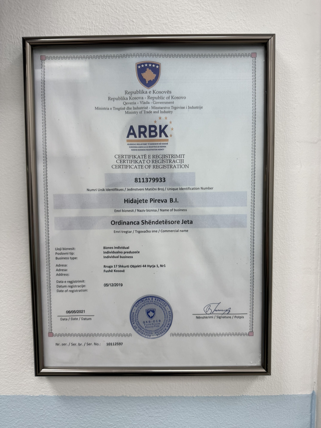 Business Registration